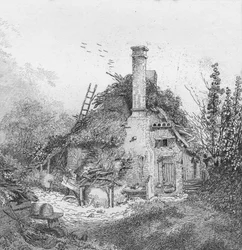 Auf Merrow Common, Surrey, 1797