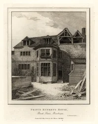 Prince Ruperts Haus, Beech Lane, Barbican