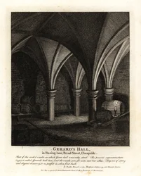 Unterirdische Gewölbe in Gerard