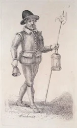 Wächter von ca. 1680