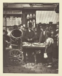Billiger Fisch von St. Giles