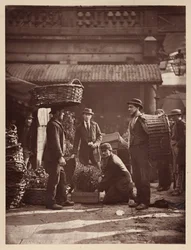 Arbeiter von Covent Garden
