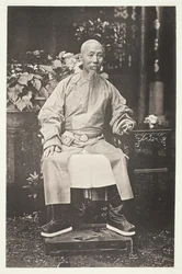 Jui-Lin, Generalgouverneur der beiden Kwang-Provinzen, ca. 1868