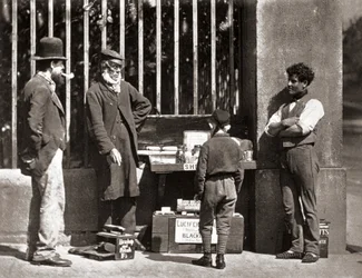 Der Dramatische Schuhputzer, aus 
