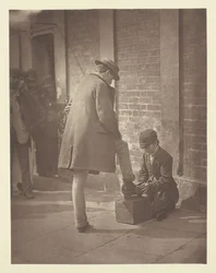 Der unabhängige Schuhputzer, 1881