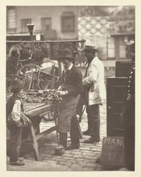 Der Straßen-Schlosser, 1881