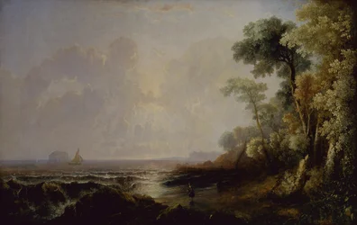 Blick vom Bass Rock