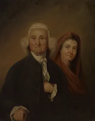 Gouverneur Jonathan Trumbull, Sr., und Faith Robinson Trumbull (1710–1785, LL.D. 1779; 1718–1780)