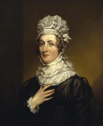 Porträt von Mrs. John Trumbull