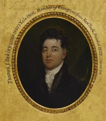 Thomas Jackson Oakley (1783-1857), B.A. 1801