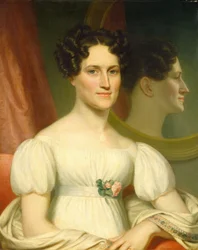 Mary Ellis Bell Mrs. Isaac Bell, ca. 1827