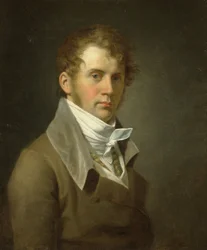 Porträt des Künstlers, 1800
