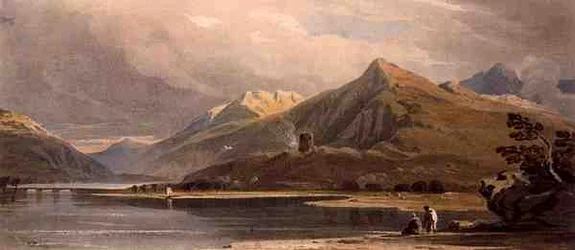 Dolbadern Castle, Nordwales