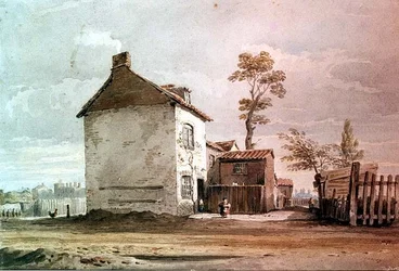 Pesthäuser, Tothill Fields