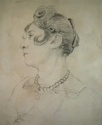 Porträt von Matilda Lowry