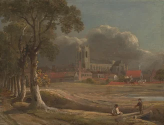 Westminster Abbey von Tothill Fields
