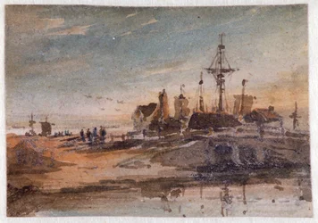Küstenlandschaft, ca. 1798-1842