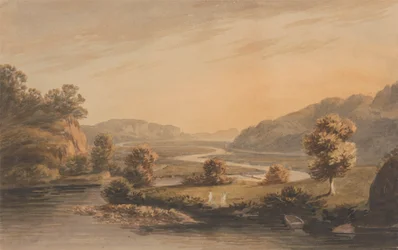 In der Nähe von Pontaberglaslyn
