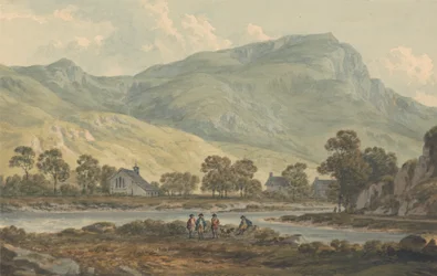 Das Priorat von Beddgelert, Caernarfonshire