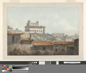 Die Villa Medici, Rom