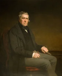 Porträt von David Cox 1783-1859