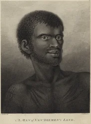 Ein Mann aus Van Diemens Land