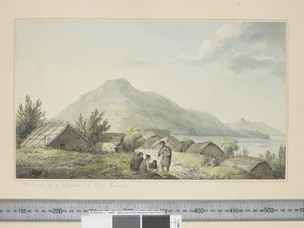 F.2 Das Innere eines Hippah in Neuseeland, ca. 1773-84