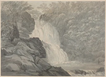 Die Mawddach-Fälle bei Dolgelly