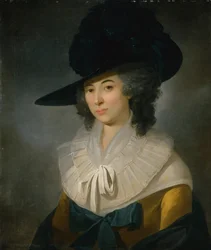 Porträt von Mrs. William Bligh
