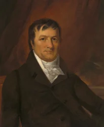 John Jacob Astor, ca. 1825