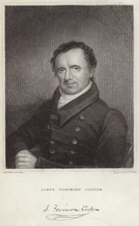 Porträt von James Fenimore Cooper
