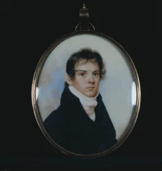 Porträt eines Mannes, um 1810