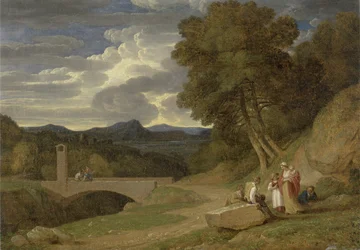 Eine italienische Landschaft