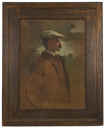 Porträt von George Campbell Cooper