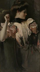 Junges Mädchen, ca. 1902