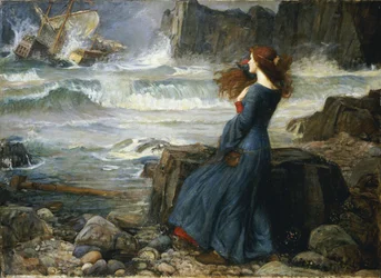 Miranda - Der Sturm, 1916