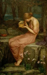 Psyche öffnet die goldene Schatulle