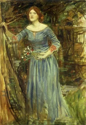 Studie für Ophelia