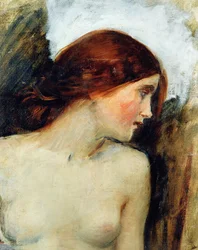 Studie für den Kopf von Echo, um 1903