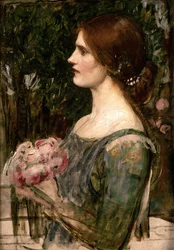 Der Blumenstrauß, ca. 1908