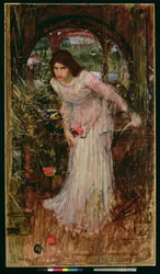 Die Lady von Shalott, um 1894