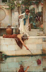 Die Rettung, ca. 1890