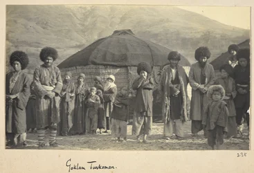 Razavi-Chorasan-Provinz, Iran, ca. 1908 (s/w Foto)
