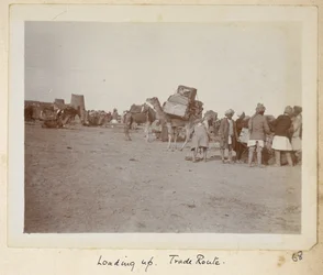 Razavi-Chorasan-Provinz, Iran, ca. 1908 (s/w Foto)