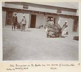 Razavi-Chorasan-Provinz, Iran, ca. 1908 (s/w Foto)