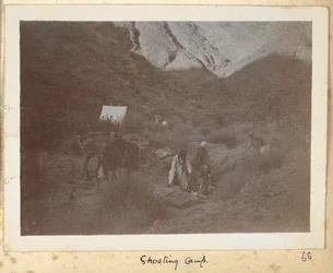 Razavi-Chorasan-Provinz, Iran, ca. 1908 (s/w Foto)