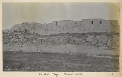 Razavi-Chorasan-Provinz, Iran, ca. 1908 (s/w Foto)