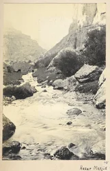 Razavi Khorasan Provinz, Iran, ca. 1908 (s/w Foto)