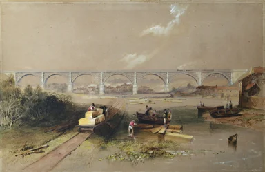 Willington Dean Viadukt