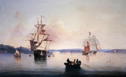Saltash Creek - In der Nähe von Plymouth